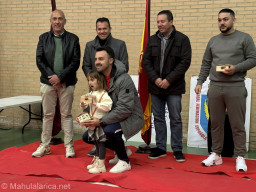 Entrega de premios Concurso Palomos 2024